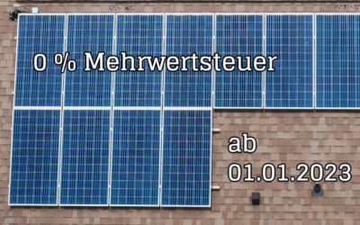 Weniger Steuern und Bürokratie für Betreiber kleiner Photovoltaik-Anlagen