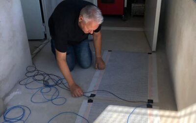 CNT-Fußbodenheizung für Sportverein, PV für die Berufsschule