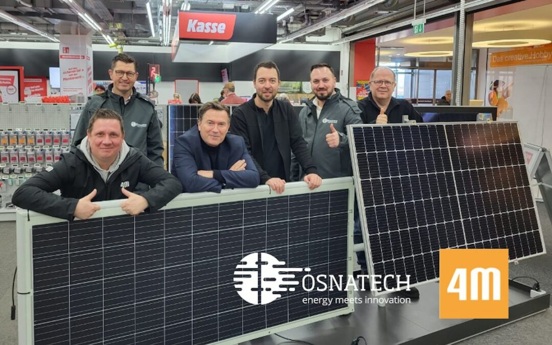 Balkonsolar kann ganz leicht sein