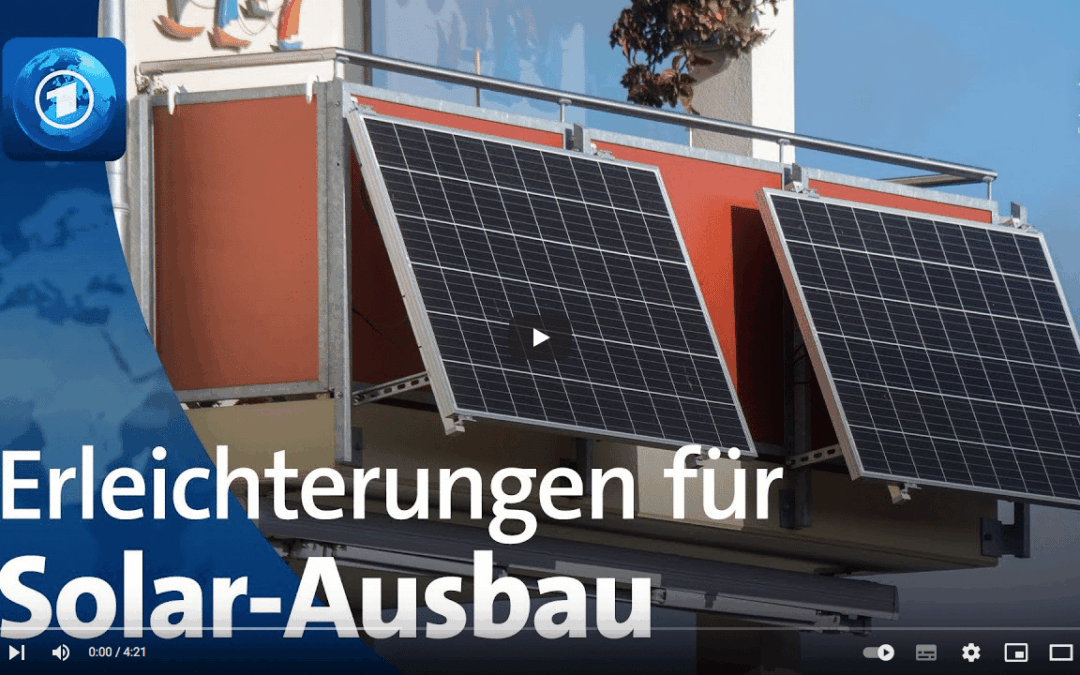 Das ändert sich für Balkonkraftwerke mit dem „Solarpaket 1“