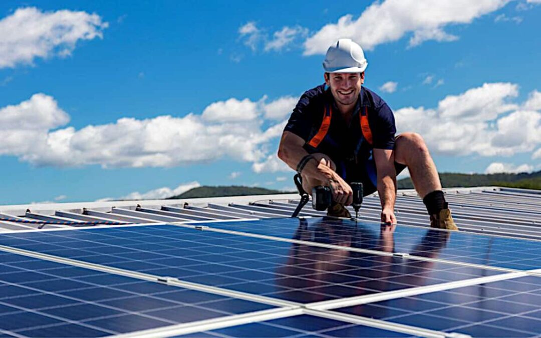 Photovoltaik-Anlage zur Selbstinstallation