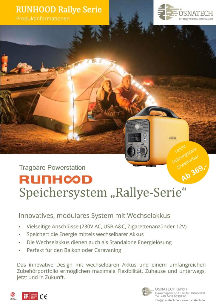 Runhood T600