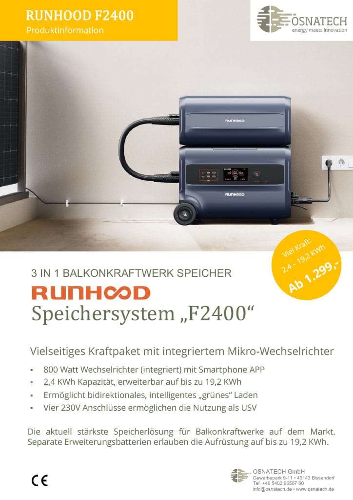 Runhood F2400